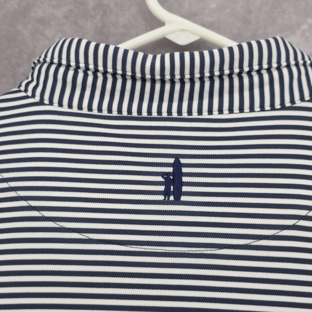 johnnie-O St. Louis Cardinals Mens 2XL Golf Polo Shirt Striped PREP-FORMANCE MLB - Picture 7 of 10